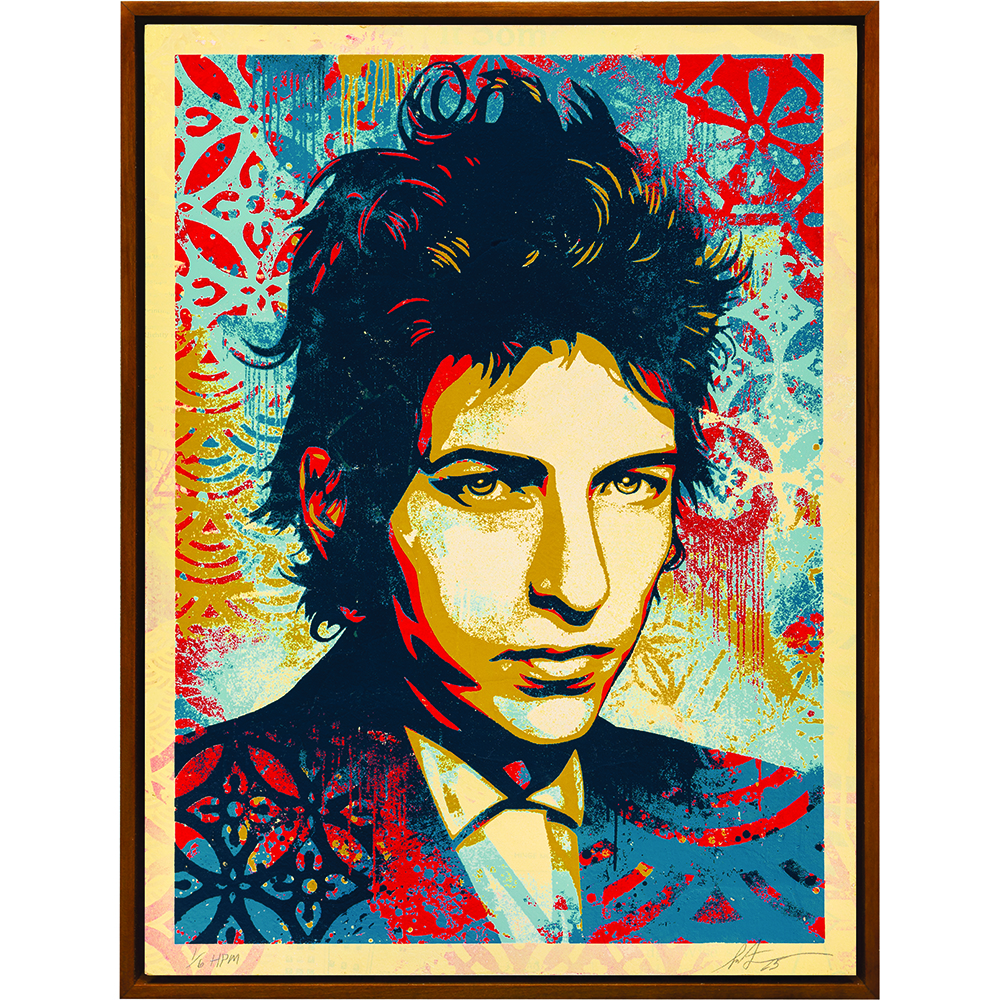 Shepard Fairey - A Hard Rain's A-Gonna Fall 5/6