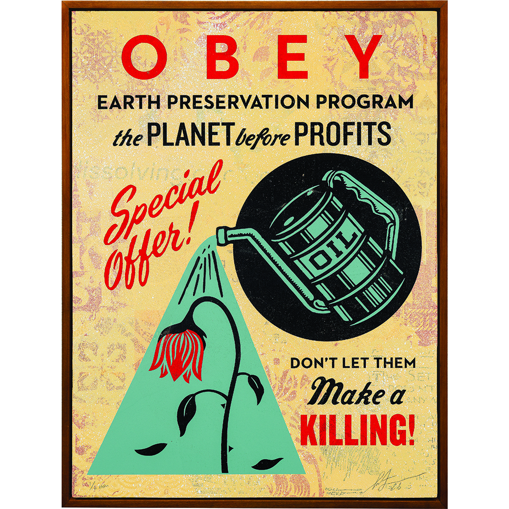 Shepard Fairey - Earth Preservation 1/6