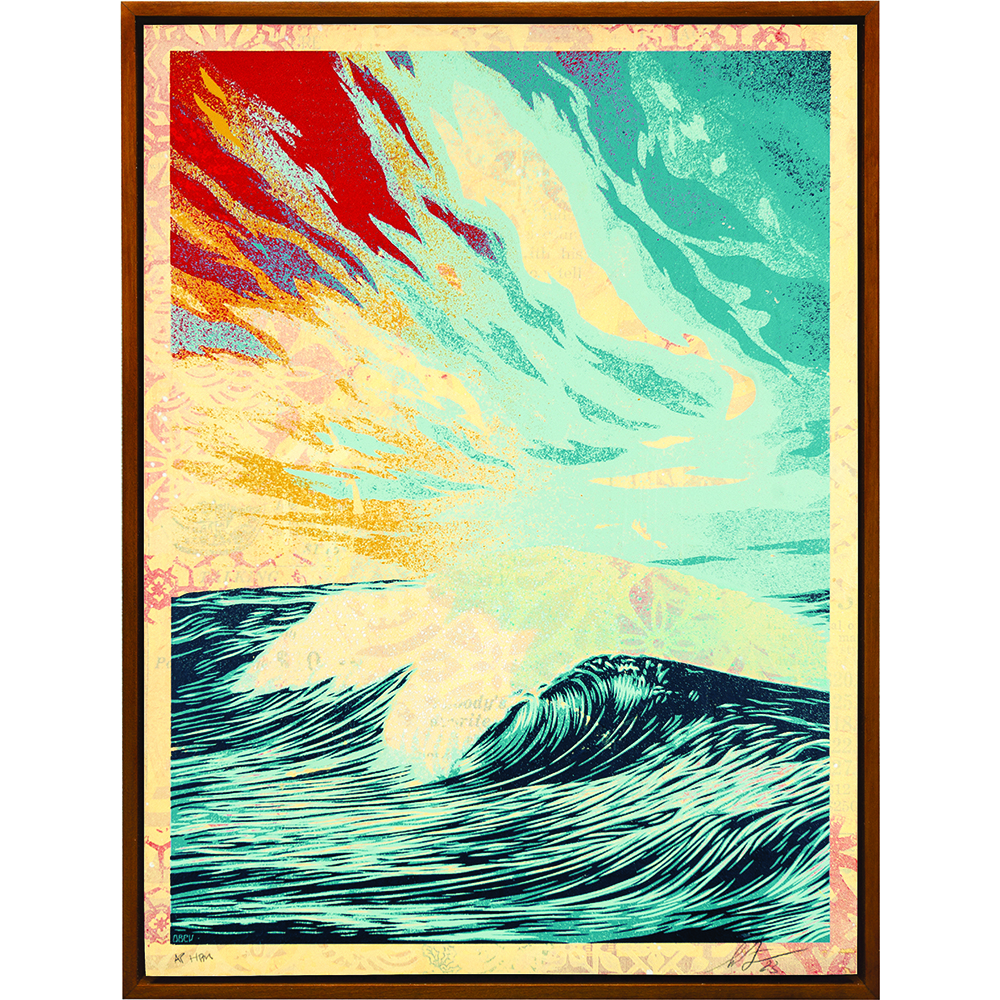 Shepard Fairey - Force of Nature 3/6