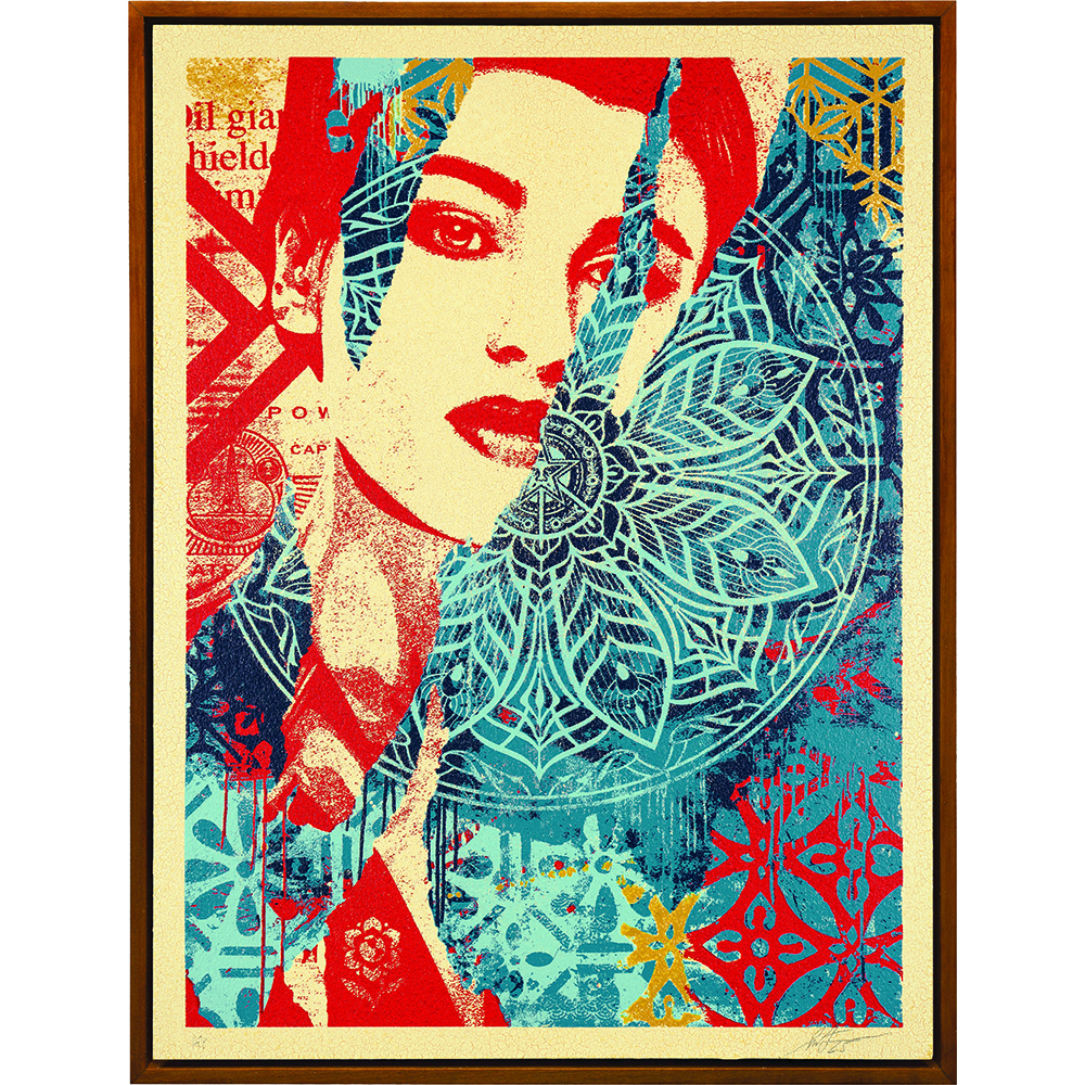 Shepard Fairey - Fractured Harmony 1/6