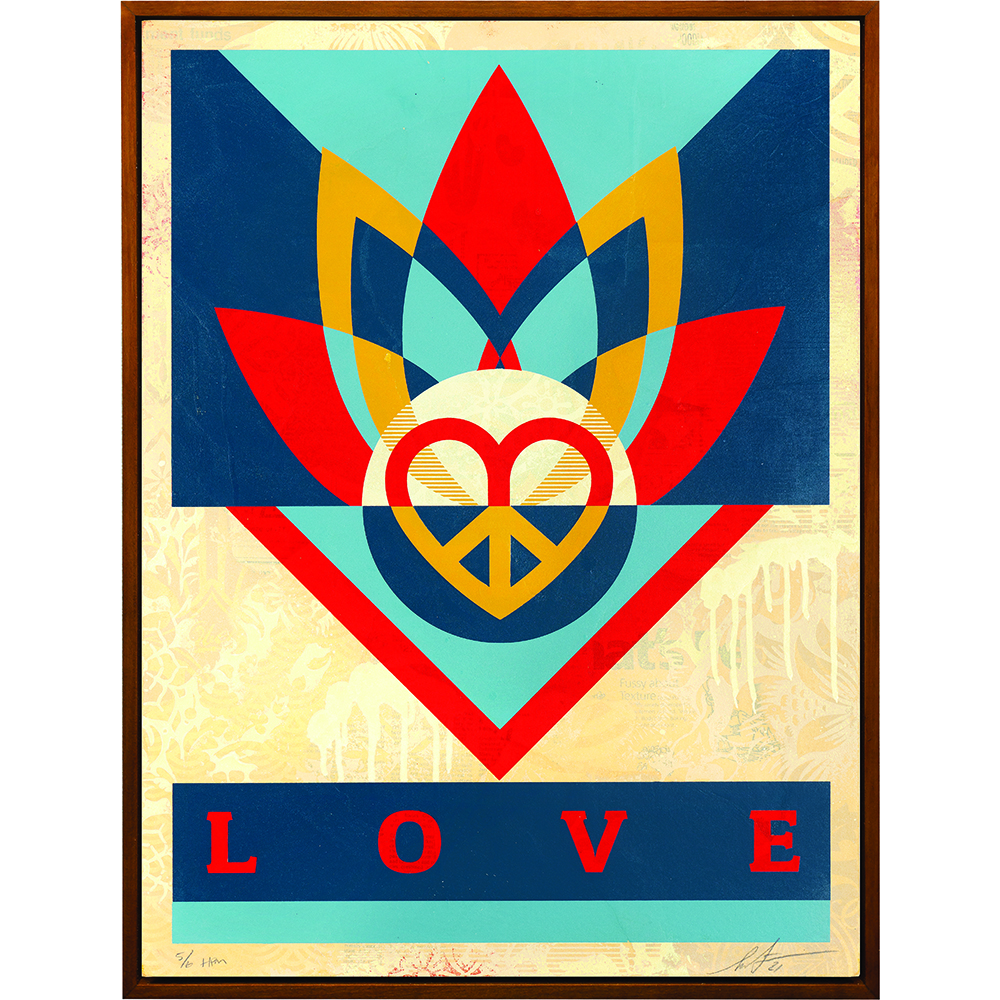 Shepard Fairey - Love Lotus 6/6