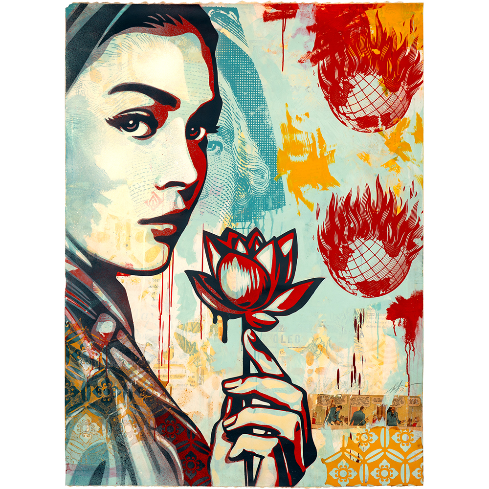 Shepard Fairey - Natural Springs