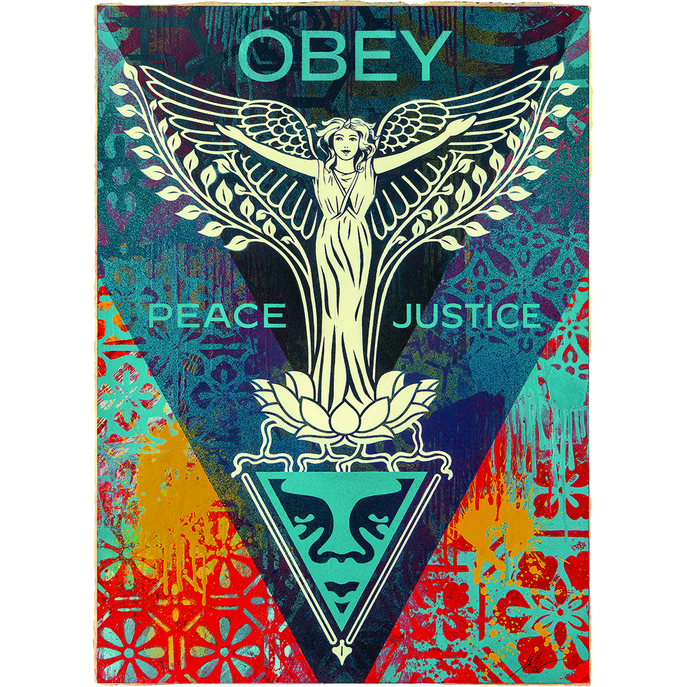 Shepard Fairey - Nouveau Angel