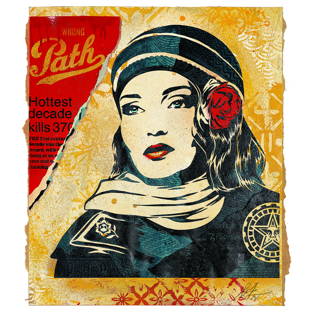 Shepard Fairey - OBEY Fire Sale