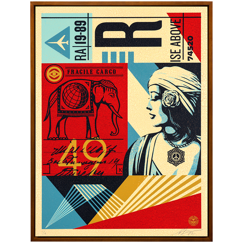 Shepard Fairey - OBEY Fragile Cargo