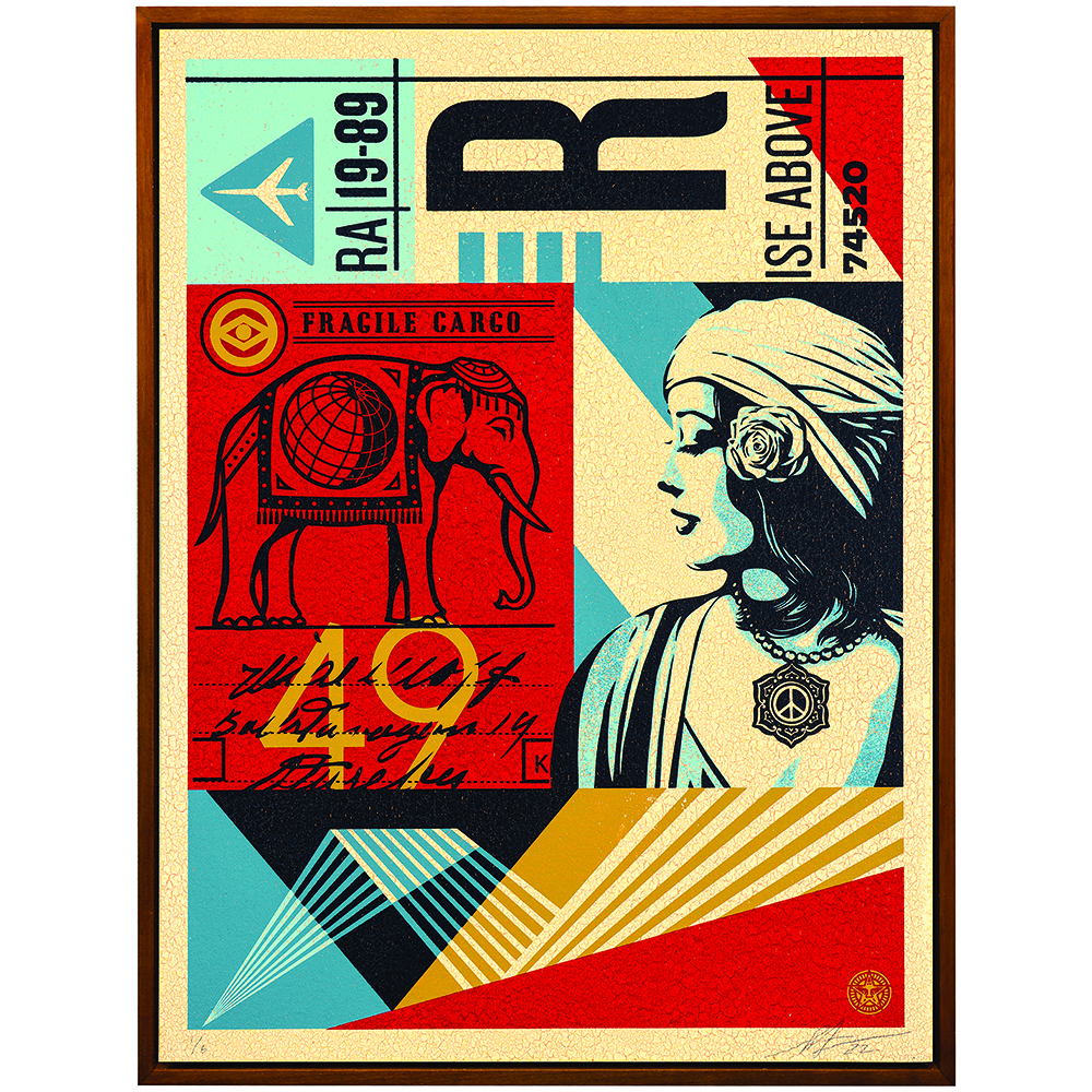 Shepard Fairey - OBEY Fragile Cargo 6/6