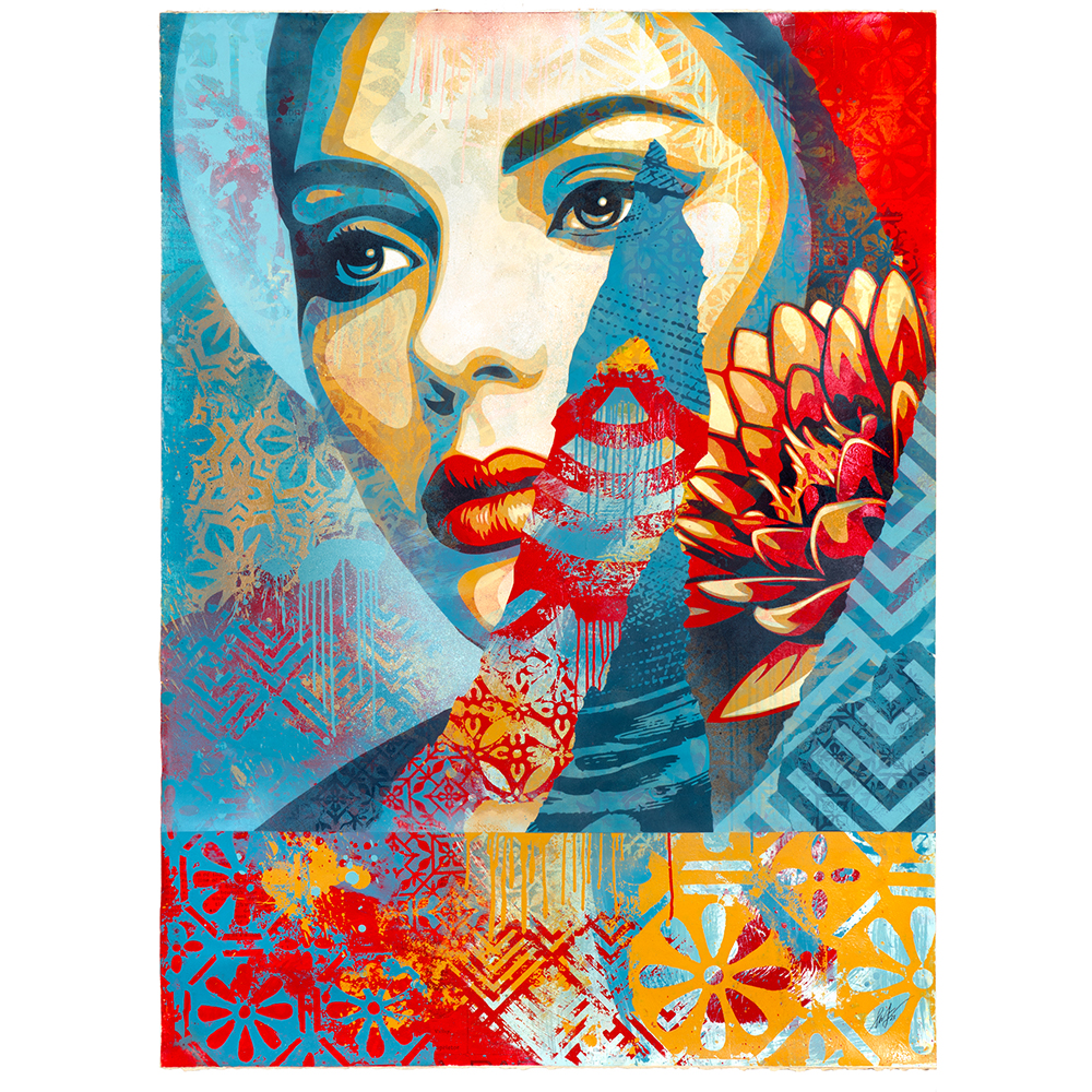 Shepard Fairey - One Earth