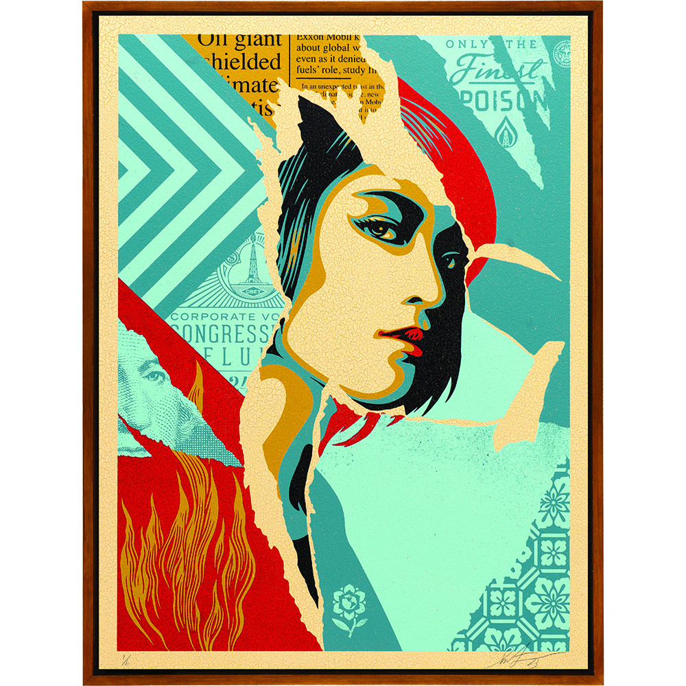 Shepard Fairey - Only the Finest Poison 5/6