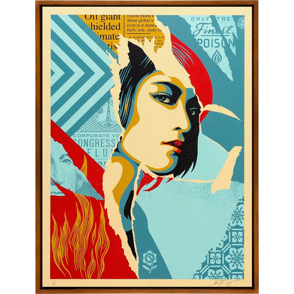 Shepard Fairey - Only the Finest Poison