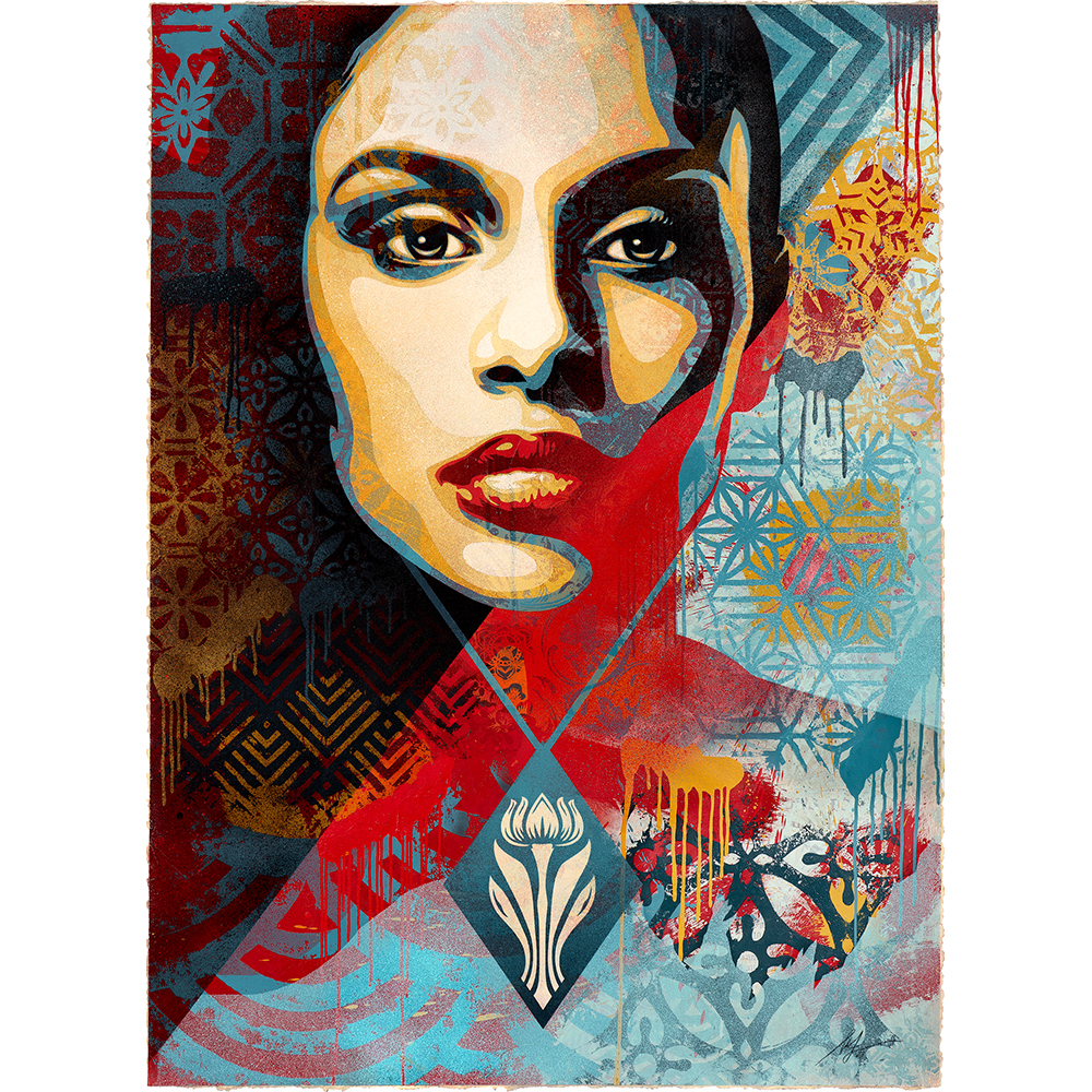Shepard Fairey - Spring Forth