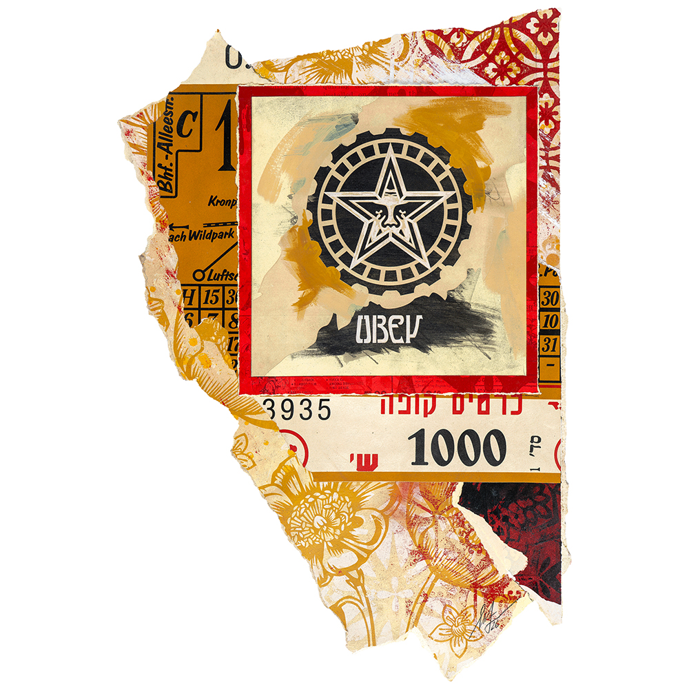 Shepard Fairey - Station to Station Star Gear