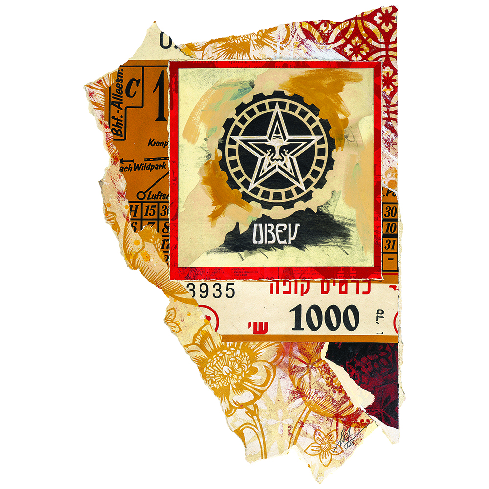Shepard Fairey - Station to Station Star Gear