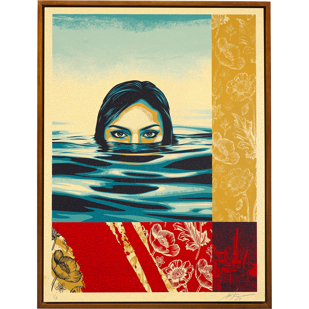 Shepard Fairey - Treading Water