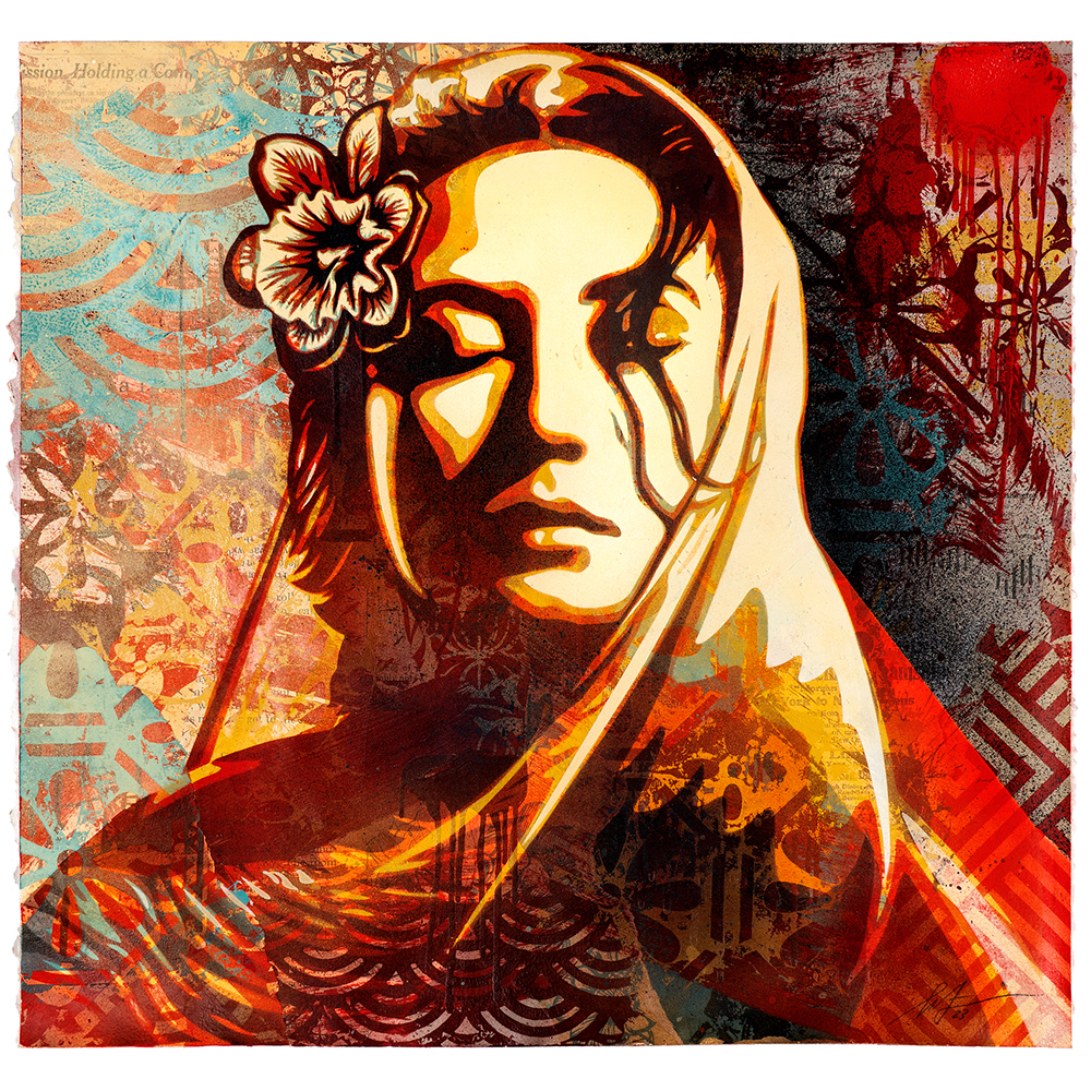 Shepard Fairey - Welcome, Visitor