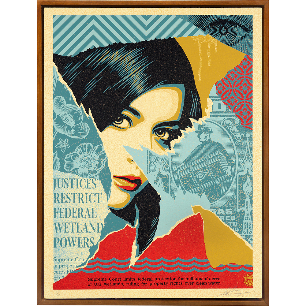 Shepard Fairey - Wetland Powers