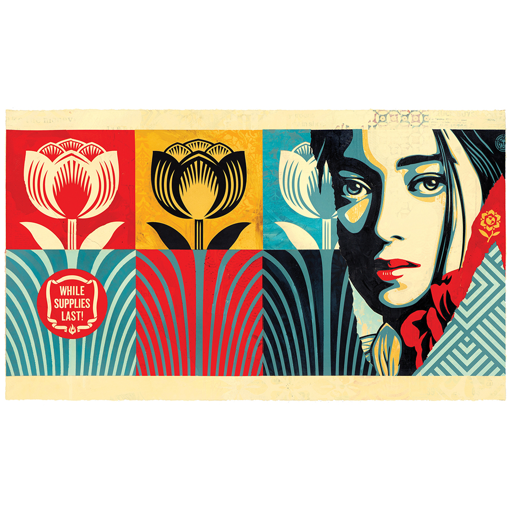 Shepard Fairey - While Supplies Last