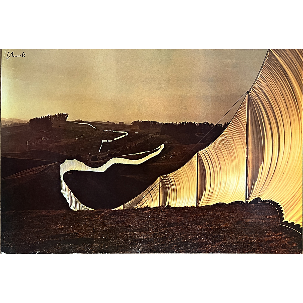 Christo and Jeanne-Claude - Running Fence