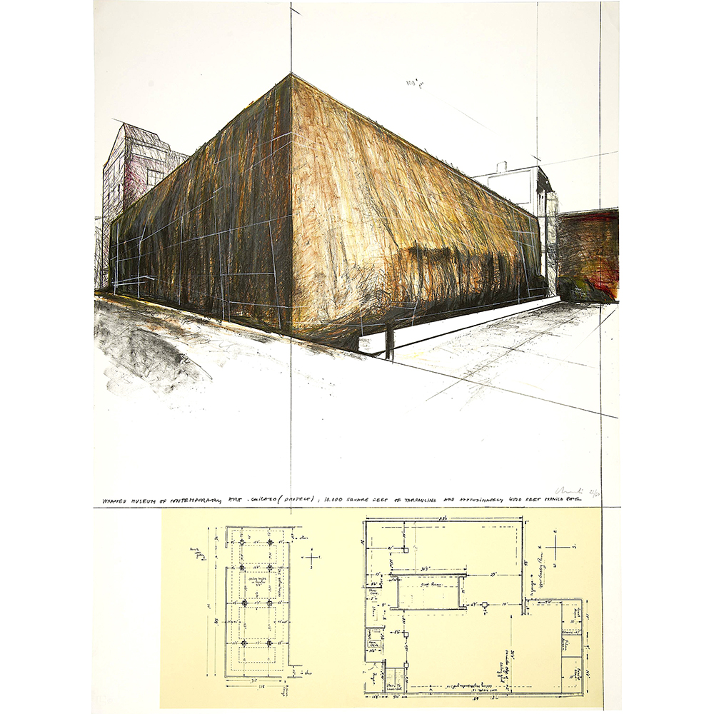 Christo and Jeanne-Claude - Wrapped Museum of Contemporary Art, Chicago
