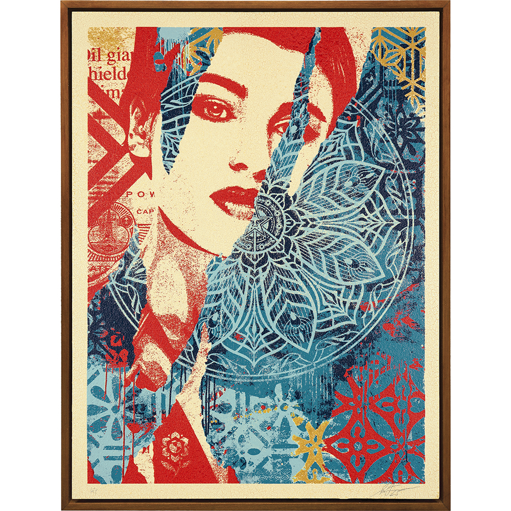Shepard Fairey - Fractured Harmony Shepard Fairey - Fractured Harmony