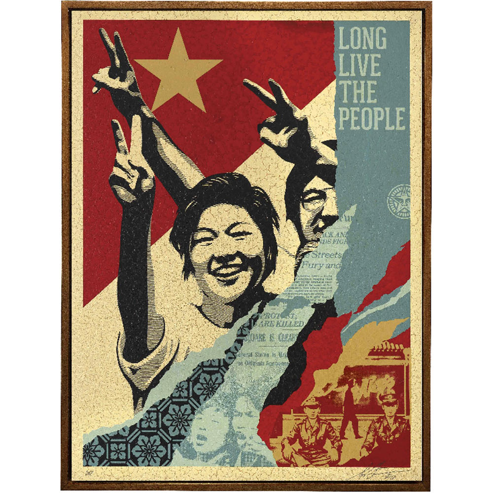 Shepard Fairey - Long Live the People