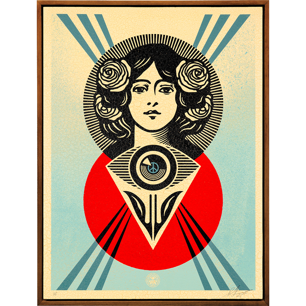 Shepard Fairey - Third Eye Open Holiday