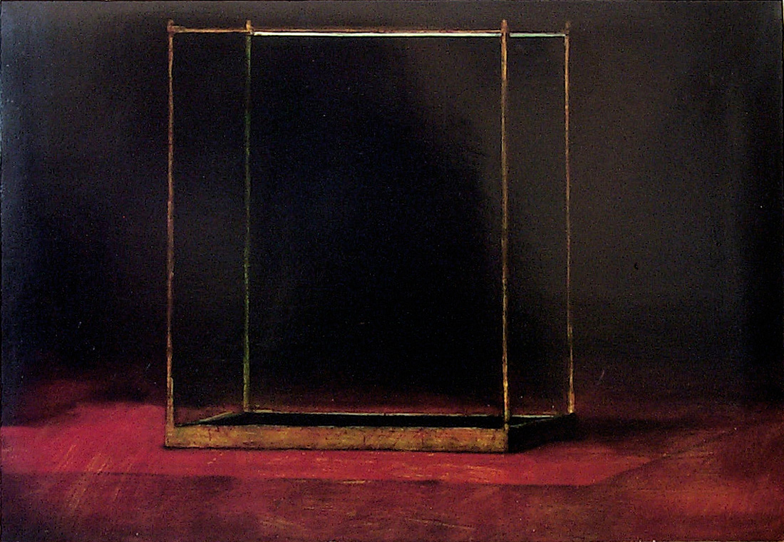 Simon English - Museum Series: Illuminated Cabinet
