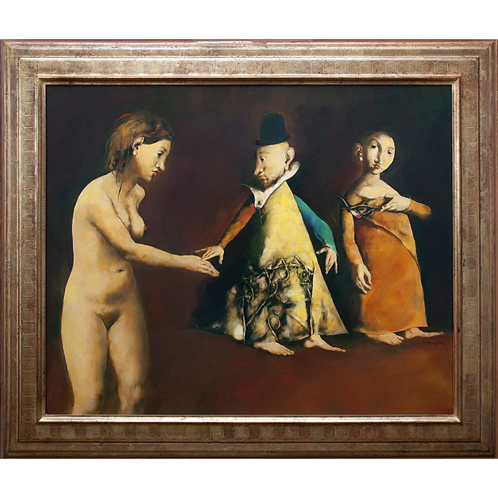 Georges Mazilu - EMPTY FRAME (from Le toucher)