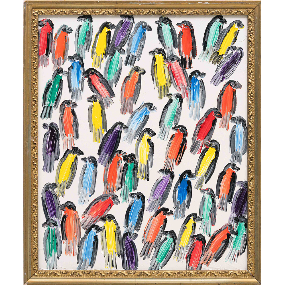 Hunt Slonem - Finches
