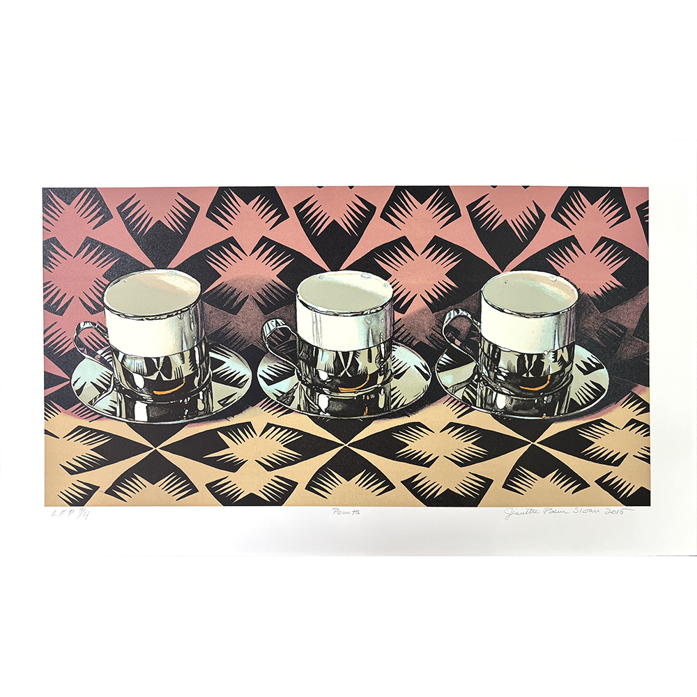 Jeanette Pasin Sloan - Points