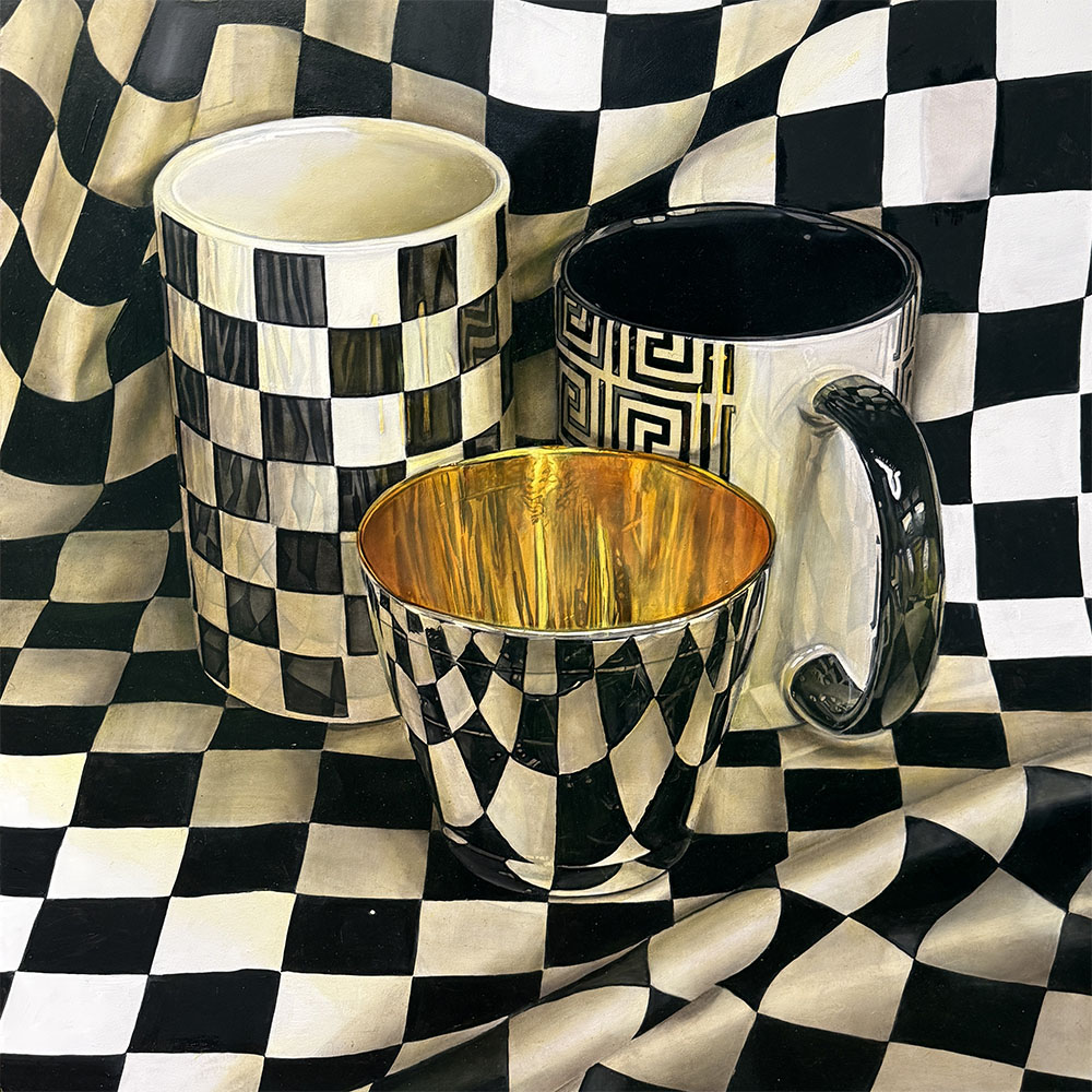 Jeanette  Pasin Sloan - Square in the Eye