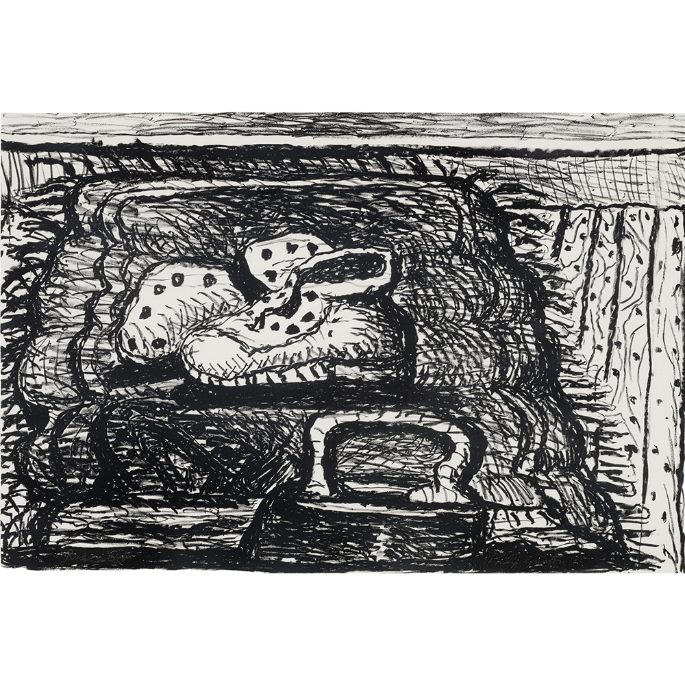 Philip Guston - Rug
