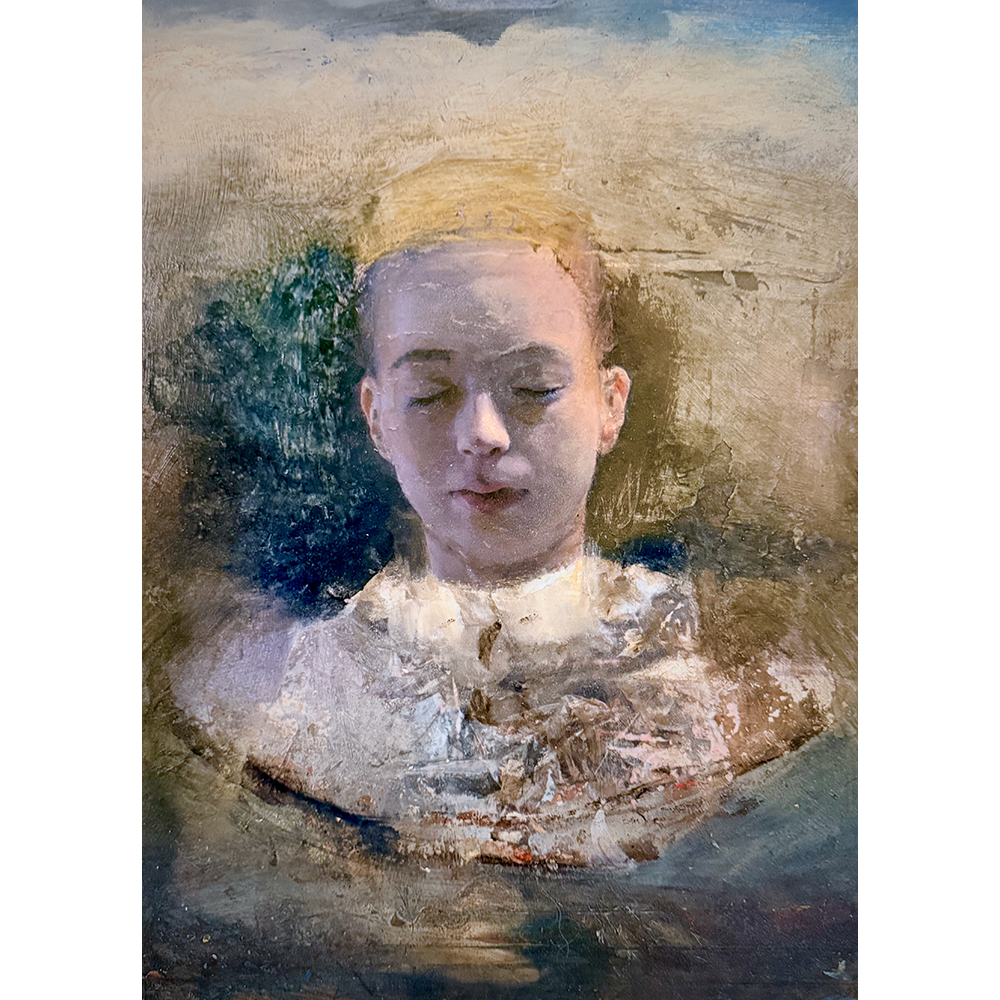 Didier Mahieu - Untitled (golden crown)
