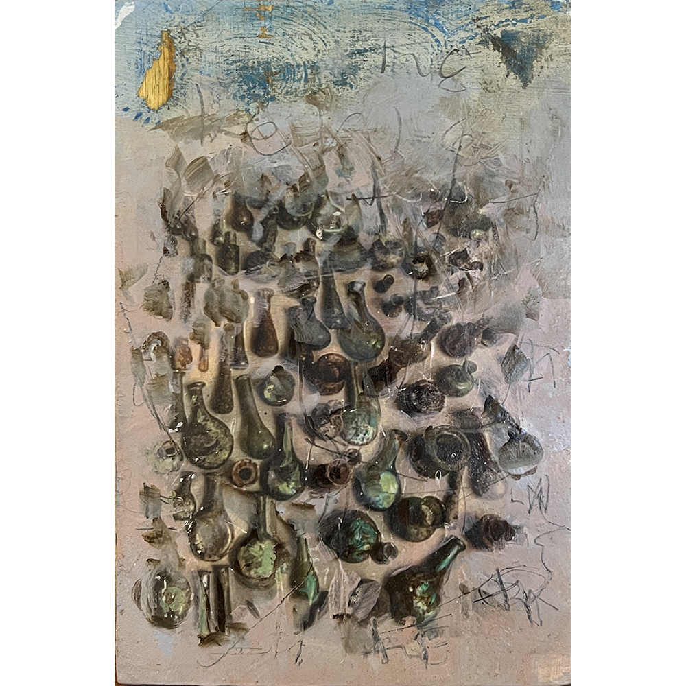 Didier Mahieu - Untitled (scattered bottles)