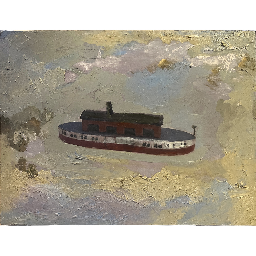 Didier Mahieu - Untitled (boat)