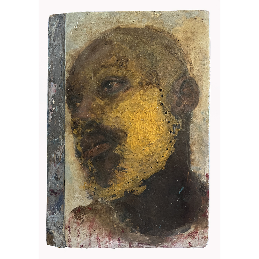 Didier  Mahieu - Untitled (gold beard)