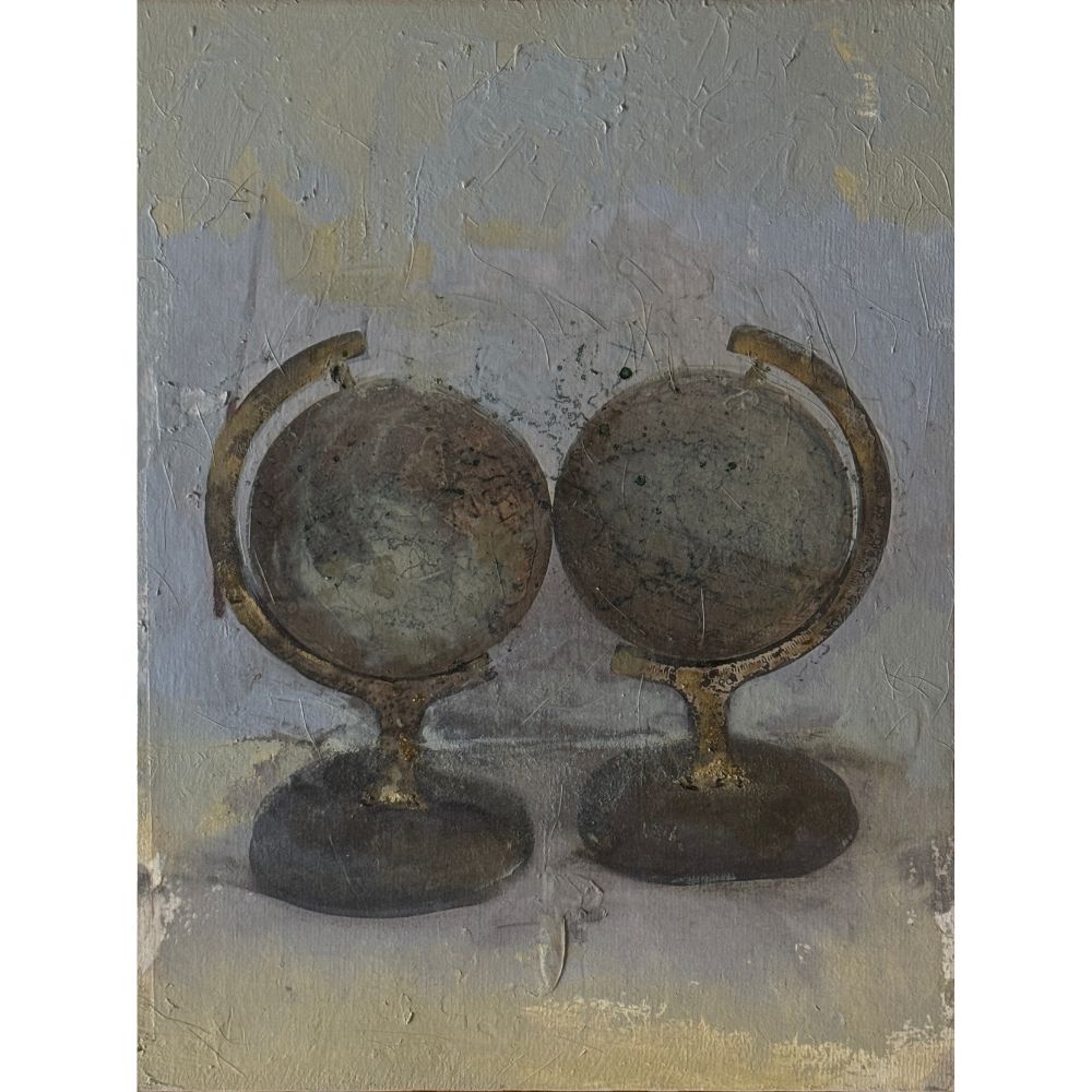 Didier Mahieu - Untitled (two worlds)