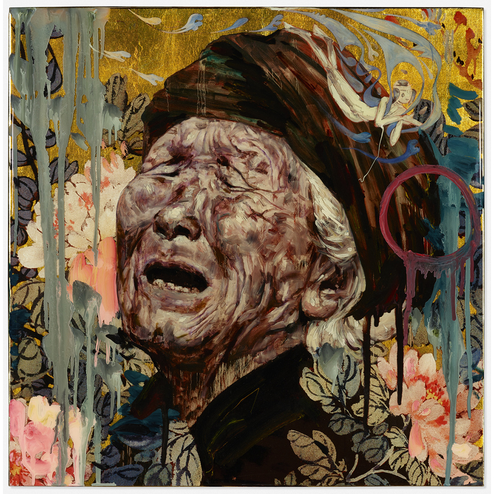 Hung  Liu - Apsara II